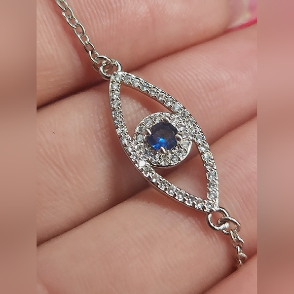 Jewelry - Gold Plated Evil Eye Bracelet